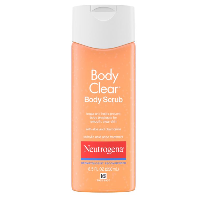Photo 1 of Neutrogena Body Clear Acne Scented Body Scrub with Salicylic Acid - 8.5 Fl Oz
