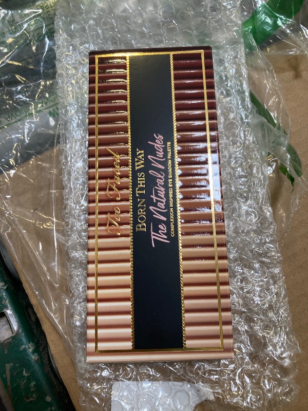 Photo 1 of Too Faced Born This Way The Natural Nudes Eye Shadow Palette | High Pigment + Shimmer, 0.42 Ounce
