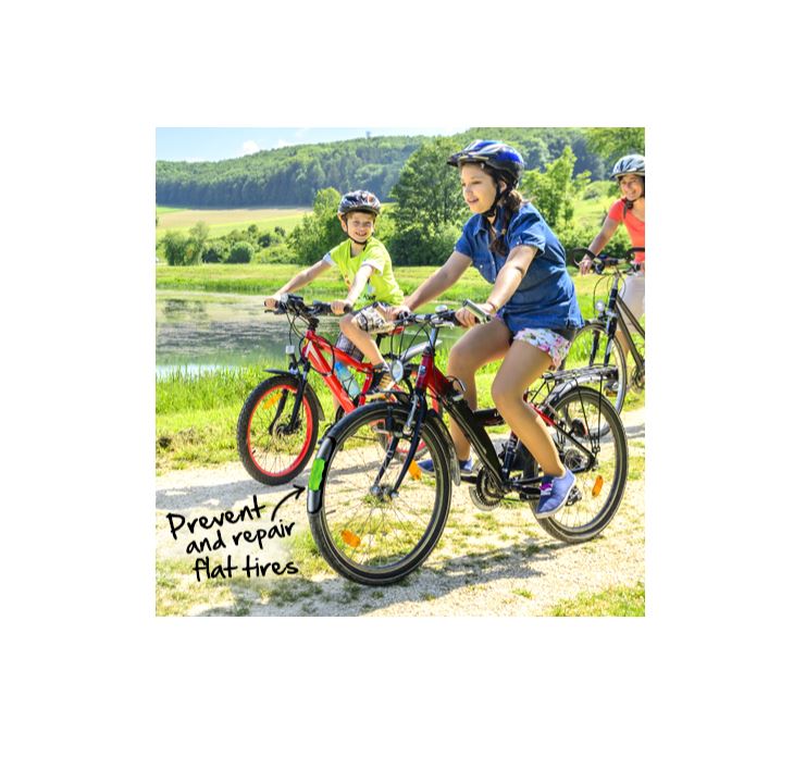 Photo 1 of Slime Extra Strong Self-Sealing Bicycle Tube Schrader 26 X 1.75-2.125 Bike Inner Tube - 30045
