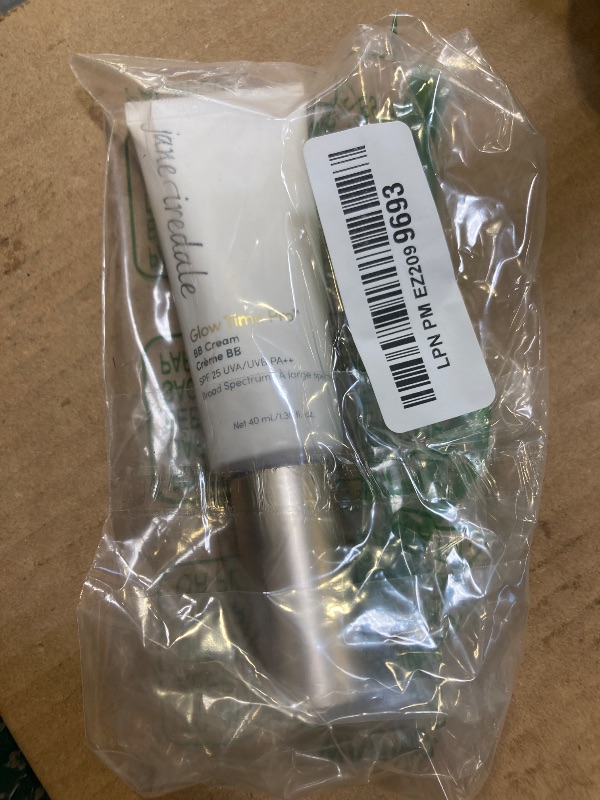 Photo 1 of Iredale Glow Time Pro BB Cream | Weightless Blemish Concealer | SPF 25 Broad Spectrum Sun Protection | Light to Medium with Neutral Peach Undertones