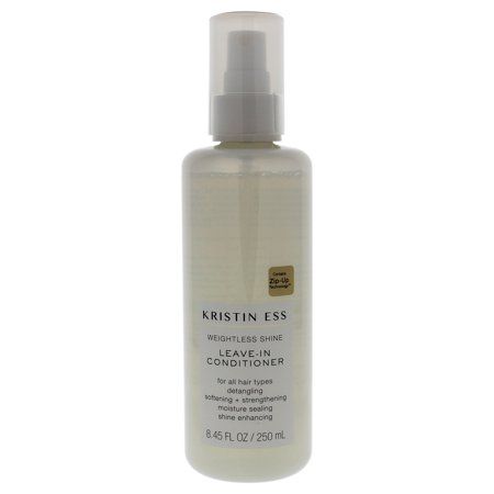 Photo 1 of Kristin Ess Weightless Shine Leave in Conditioner Spray + Detangler - 8.45 Fl Oz
