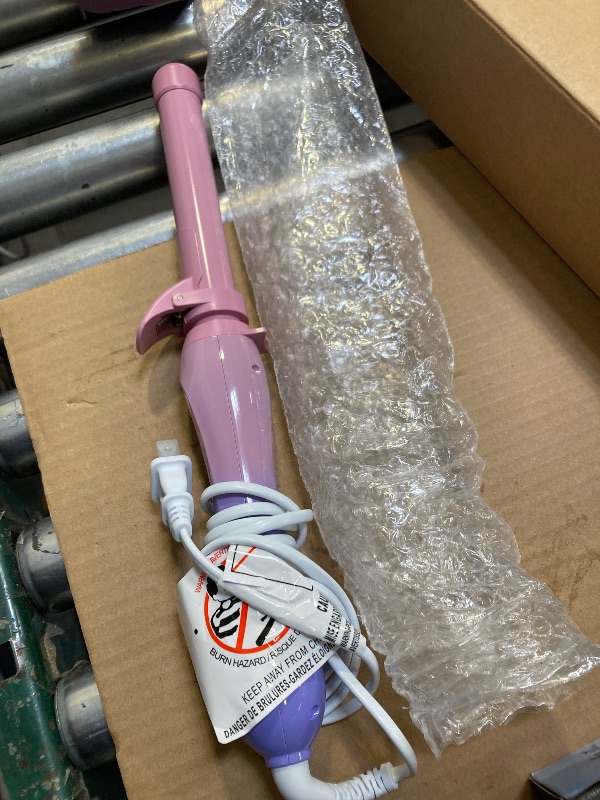 Photo 1 of Beachwaver B1 Rotating Curling Iron - Automatic 1 Inch Ceramic - Easy-to-Use Spinning Wand for Long-Lasting Waves - Auto-Shut Off and Dual Voltage (BW160)