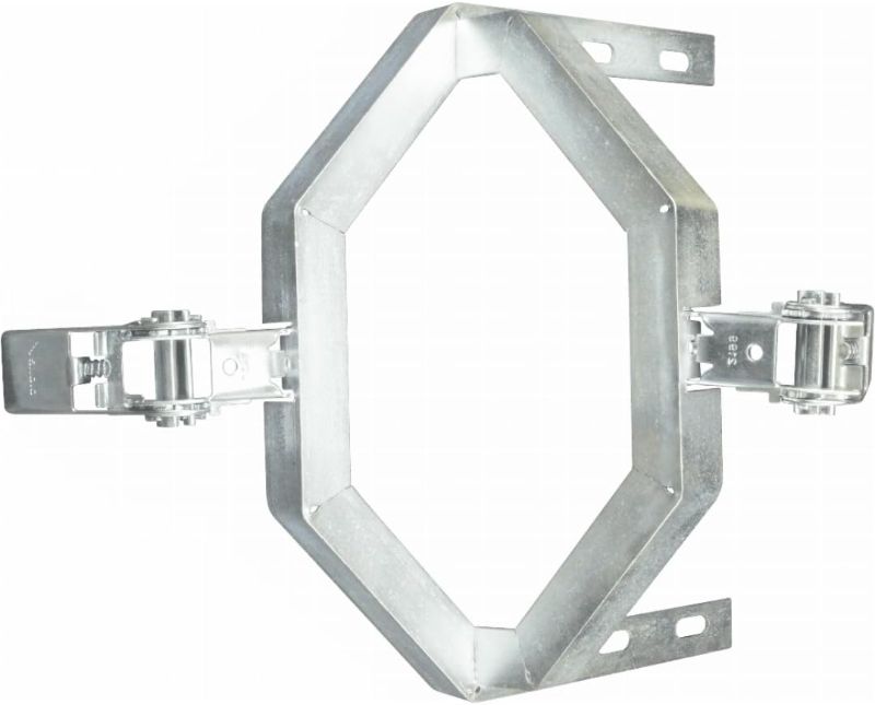 Photo 1 of Chimney Mounts Premium Stack Strap Chimney Mount Kit for TV Antenna and Satellite Dish Easy Installation Roof Antenna Strong Bracket Mast 14?
