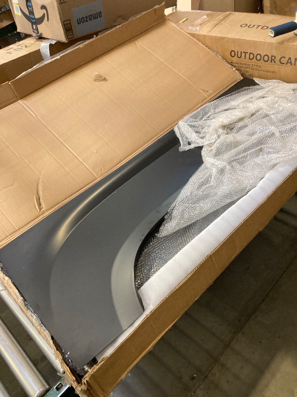 Photo 1 of ELITEWILL Truck Bed Rear Upper Wheel Arch Repair Skin Panel Pair Fit For 2007-2013 GMC Sierra 1500 2500HD 3500HD with 6' and 8' Bed Quarter Patch
