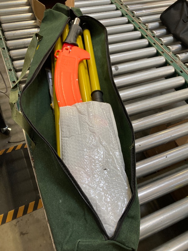 Photo 1 of Pole Saws for Tree Trimming, 7.3-27 ft Extendable Tree Trimmers Long Handle Pruner, Sharp Steel Blade and Scissors High Branches Trimming, Tree Pruner, Tree Saw
