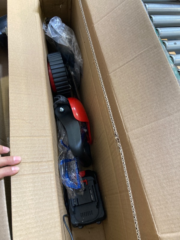 Photo 1 of Electric  Wacker 21V String Trimmer with 3 In 1 Blades