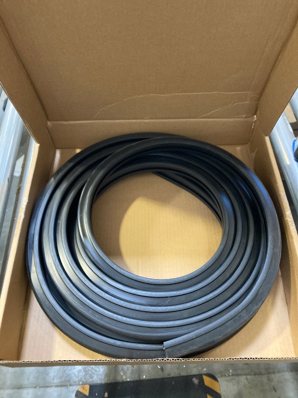 Photo 1 of Black Rubber 018-312-EKD for 1" x 15/16" x 35' D-Seal RV Slide Out System
