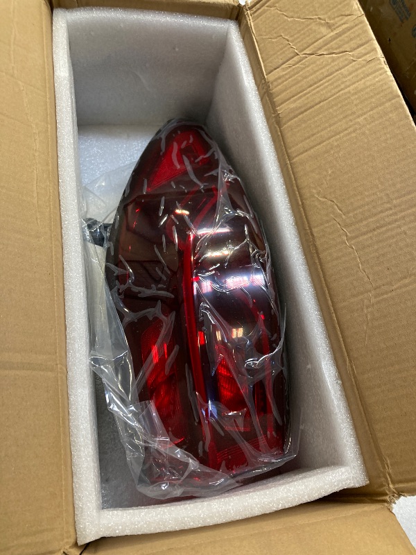 Photo 1 of FIONE Tail Light Compatible with Chevy Blazer 2023 2024 2025 Taillight Rear Brake Lamp Left Driver Side 87836076
