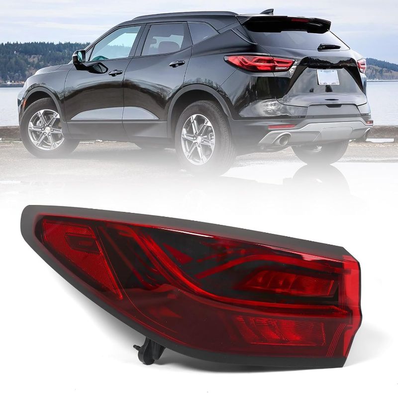 Photo 1 of FIONE Tail Light Compatible with Chevy Blazer 2023 2024 2025 Taillight Rear Brake Lamp Left Driver Side 87836076
