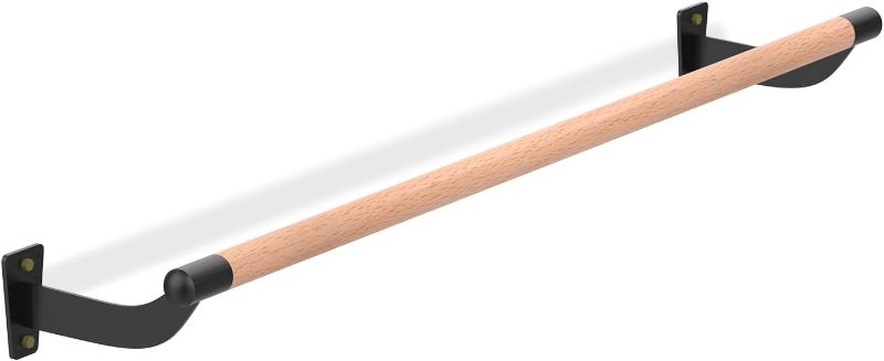 Photo 1 of 4FT Ballet Barre Wall Mount, Ballet Barre for Home, Ballet Barre, Freestanding Ballet Barre for Home Adult, Ballet Bar for Home Workout Dance Equipment
