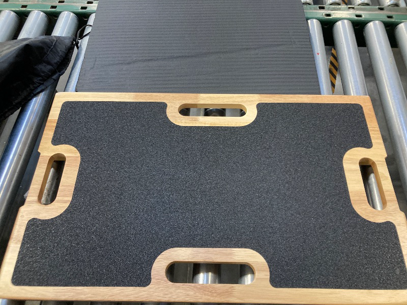 Photo 1 of Zaldia Wood Workout/fit/Exercise Board - Wooden Fitness Platform with Non-Slip Surface for Home Body Gym, Strength Training
