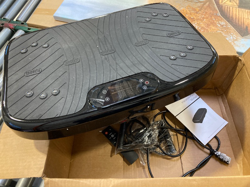 Photo 1 of Vibration Plate Exercise Machine 