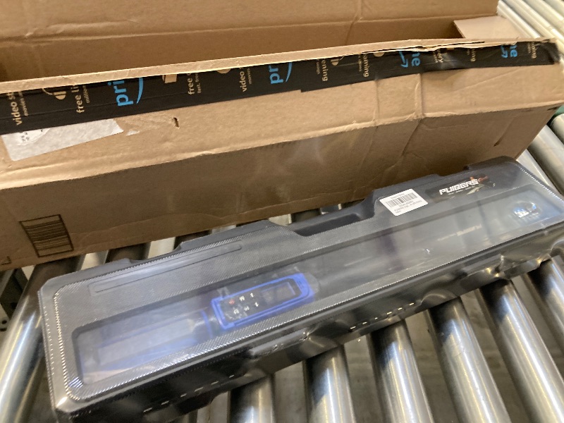Photo 1 of Digital Torque Wrench 1/2" Drive 3.8-250.8FT.LB (5-340Nm),Electronic Torque Wrench ±1% High Accuracy,5 Units LCD with Buzzer & LED Alerts For Car Bike Moto Truck
