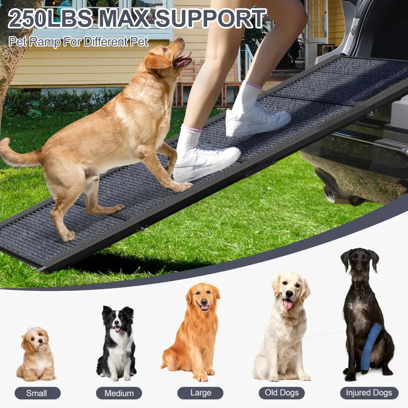 Photo 1 of Dog Ramp For Car Folding Portable  
