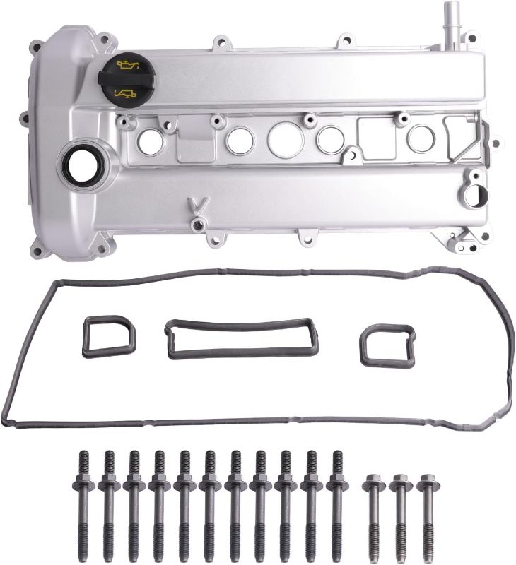Photo 1 of Aluminum Valve Covers Compatible with 2009 2010 2011 2012 Ford Fusion Escape Mercury Milan Mariner Lincoln MKZ 2.5L 3.0L 3.5L
