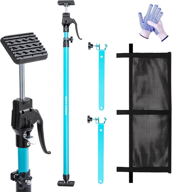 Photo 1 of Adjustable Cargo Bar, Truck Bed Divider from 40 to 78.7 IN with 200LB Bearing Capacity, Cargo Bar for Pickup, Truck Bed Organizer Cargo Bars for SUV, Trailer, Van, Come With 2 Divider Bar, 1 Cargo Net
