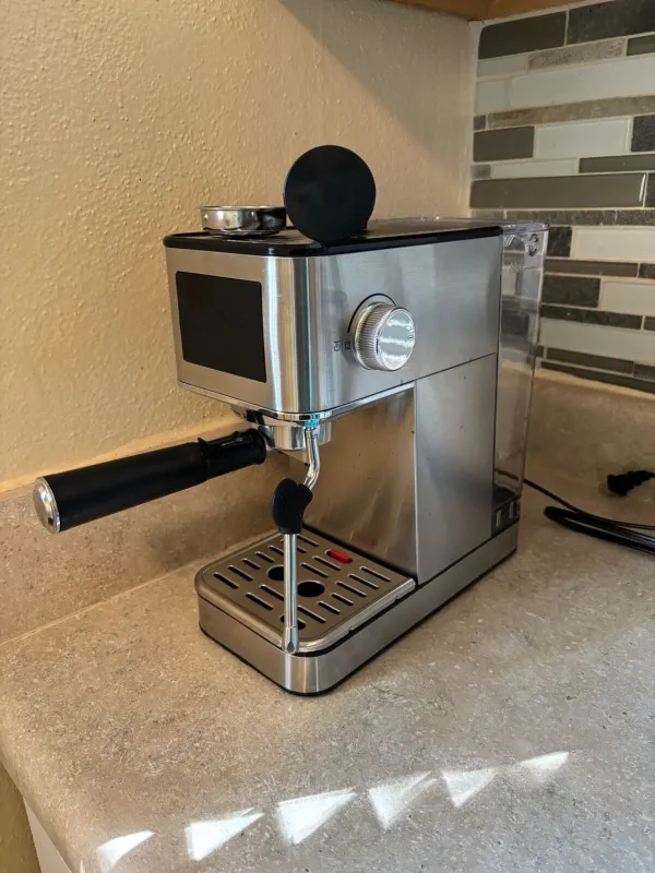 Photo 1 of Espresso Coffee Machine EM-625 Stainless Steel Touch Control

