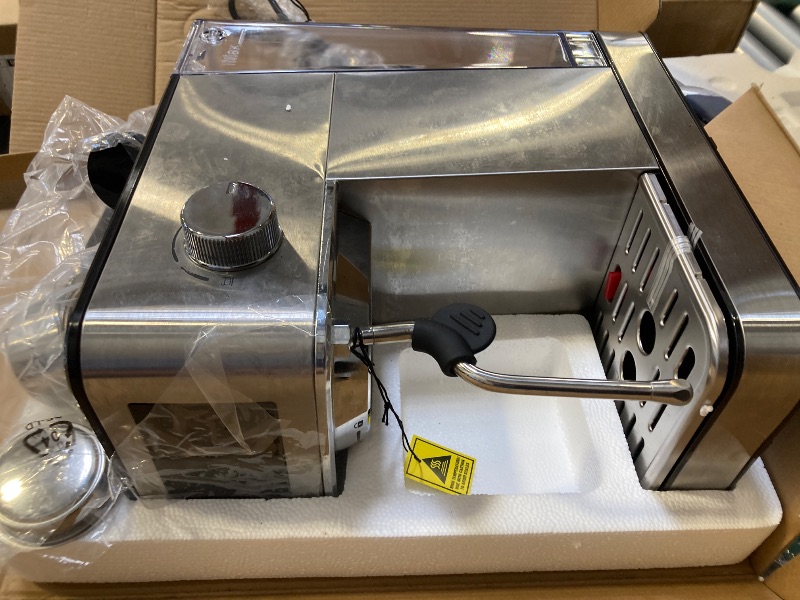 Photo 1 of Espresso Coffee Machine EM-625 Stainless Steel Touch Control
