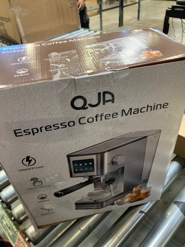 Photo 1 of Espresso Coffee Machine EM-625 Stainless Steel Touch Control
