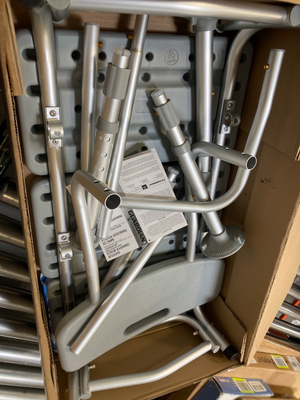 Photo 1 of Medline Knockdown Transfer Bench
