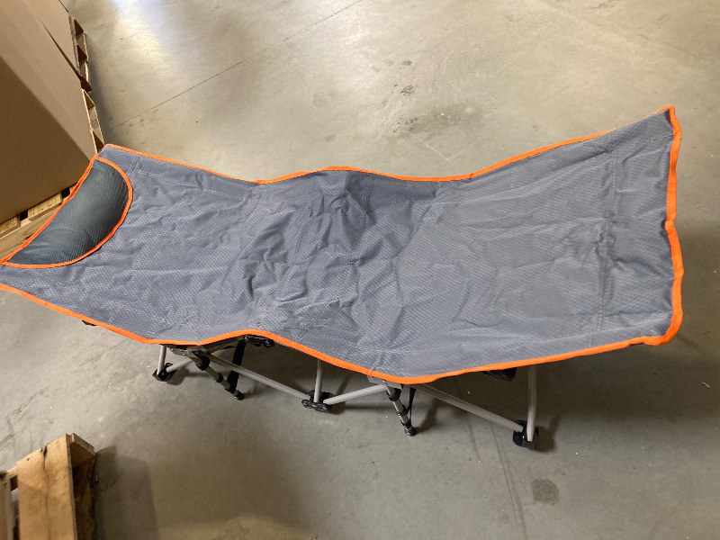Photo 1 of Niceway Small Camping Cot Foldable Cots for Sleeping Portable Compact Cot Bed with Soft Pillow, Ideal for Camp, Tent, Beach, Travel, Room, Home, Lounging & Elevated Sleeping (63 inch/160 cm)
