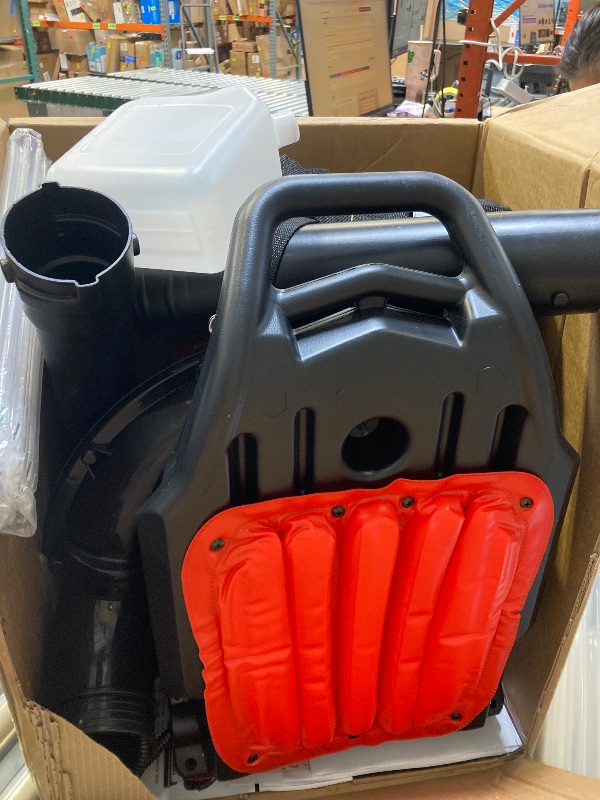 Photo 1 of 63CC Gas Backpack Leaf Blower – 665 CFM, 205 MPH, Commercial-Grade Gas Blower for Landscaping, Snow Removal, and Heavy-Duty Yard Work – Lightweight, Quiet for Residential Areas (686 RPO)
