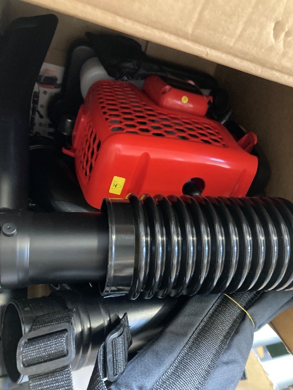 Photo 1 of 63CC Gas Backpack Leaf Blower – 665 CFM, 205 MPH, Commercial-Grade Gas Blower for Landscaping, Snow Removal, and Heavy-Duty Yard Work – Lightweight, Quiet for Residential Areas (686 RPO)
