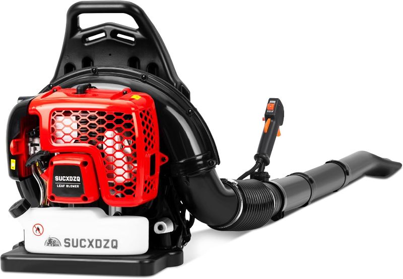Photo 1 of 63CC Gas Backpack Leaf Blower – 665 CFM, 205 MPH, Commercial-Grade Gas Blower for Landscaping, Snow Removal, and Heavy-Duty Yard Work – Lightweight, Quiet for Residential Areas (686 RPO)
