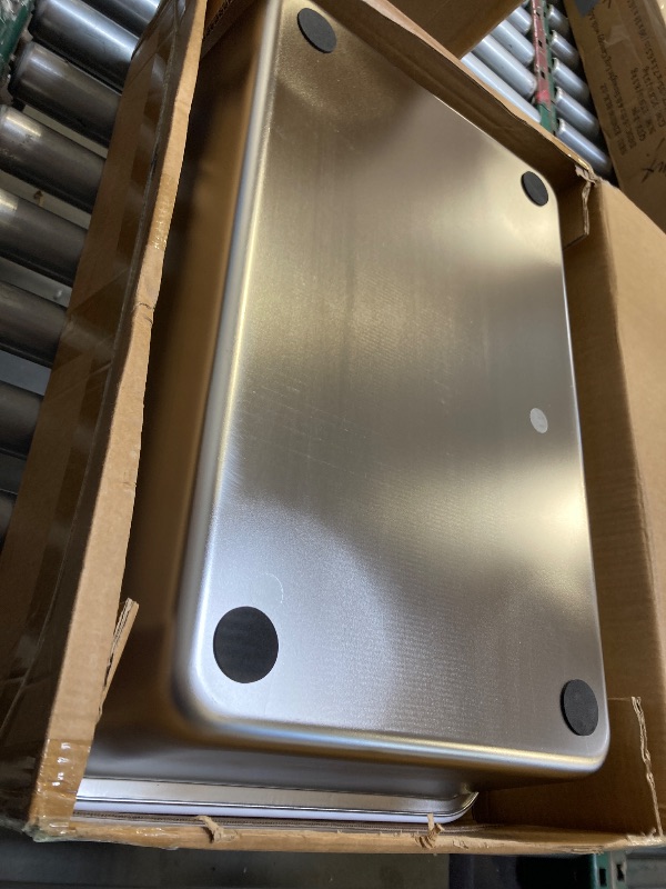 Photo 1 of Stainless Steel Litter Box with Lid 