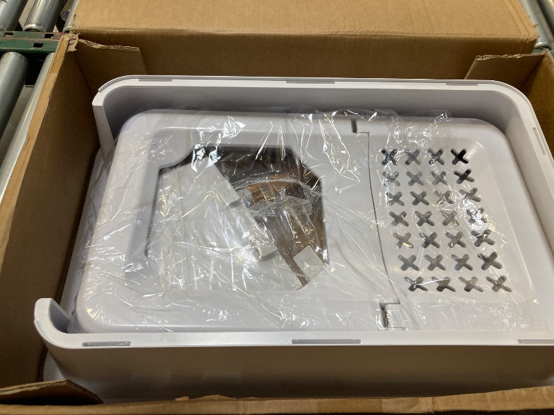 Photo 1 of Stainless Steel Litter Box with Lid 