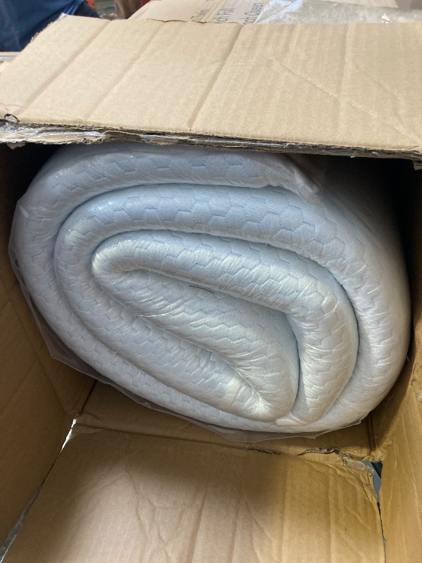 Photo 1 of Folding Mattress,3 inch Twin Tri-Folding Memory Foam Mattress, Portable Trifold with Washable Cover, Non-Slip Bottom for Camping & Guest Beds, 75"x38"x3"
