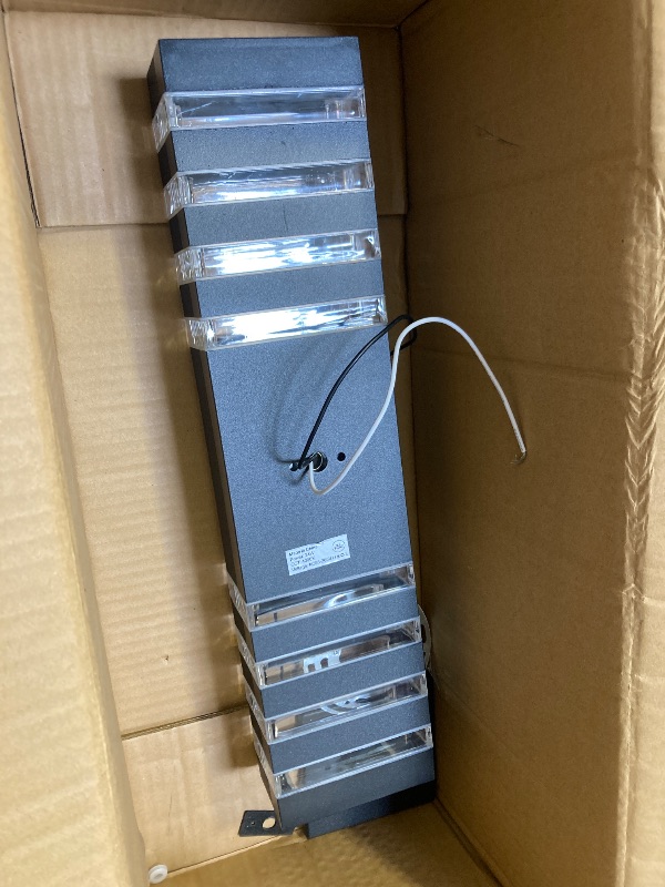 Photo 1 of 18inch Square Up & Down Wall Lights,24W Outdoor Wall Light 