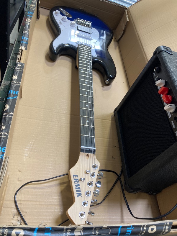 Photo 1 of Ermik Soild Body Electric Guitar 