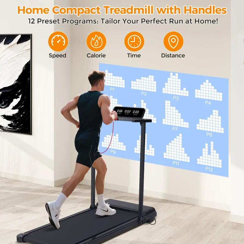 Photo 1 of  Portable Treadmills for Home Workouts Fitness 
