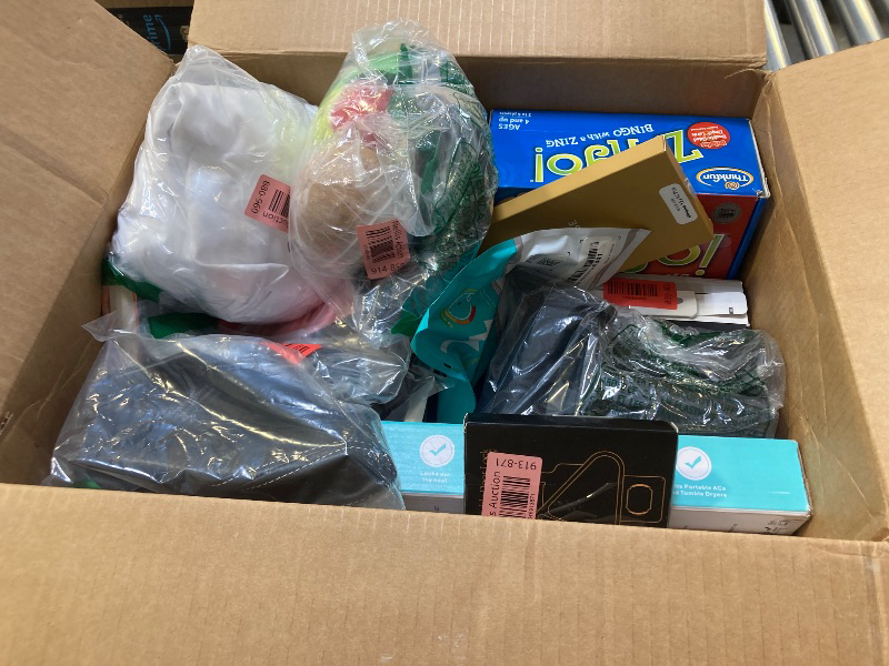 Photo 1 of Mystery Box Lot – Final Clearance Sale! As-Is, No Returns
