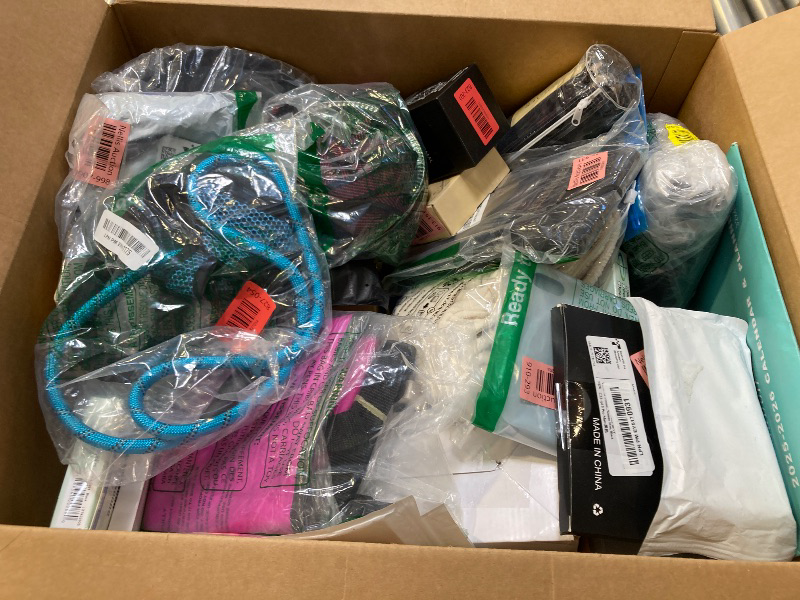Photo 1 of Mystery Box Lot – Final Clearance Sale! As-Is, No Returns

