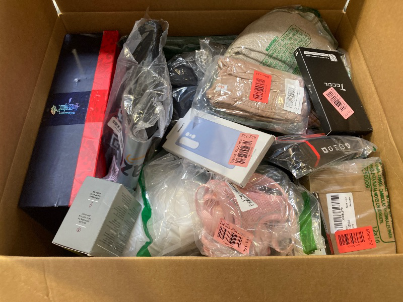 Photo 1 of Mystery Box Lot – Final Clearance Sale! As-Is, No Returns
