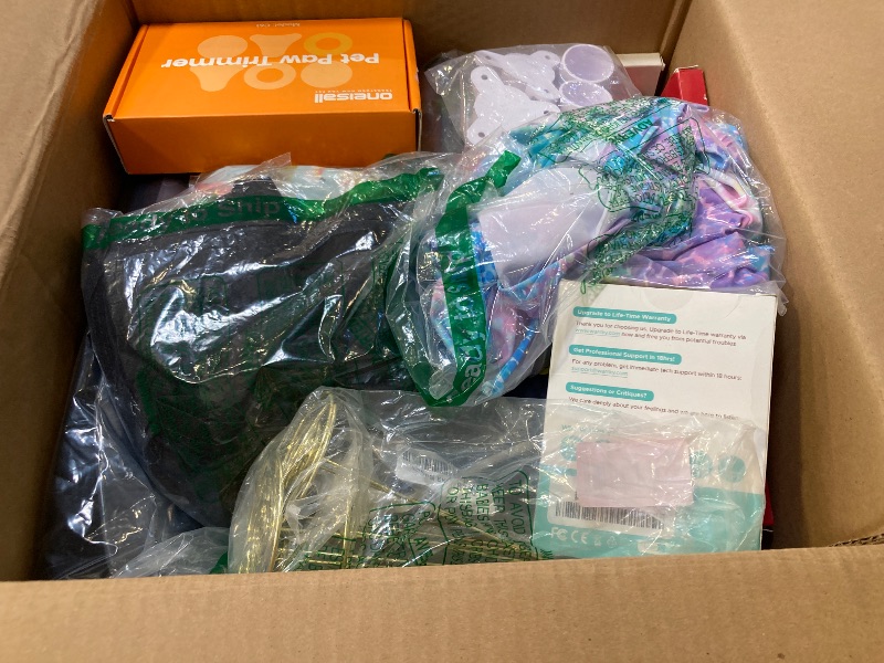 Photo 1 of Mystery Box Lot – Final Clearance Sale! As-Is, No Returns
