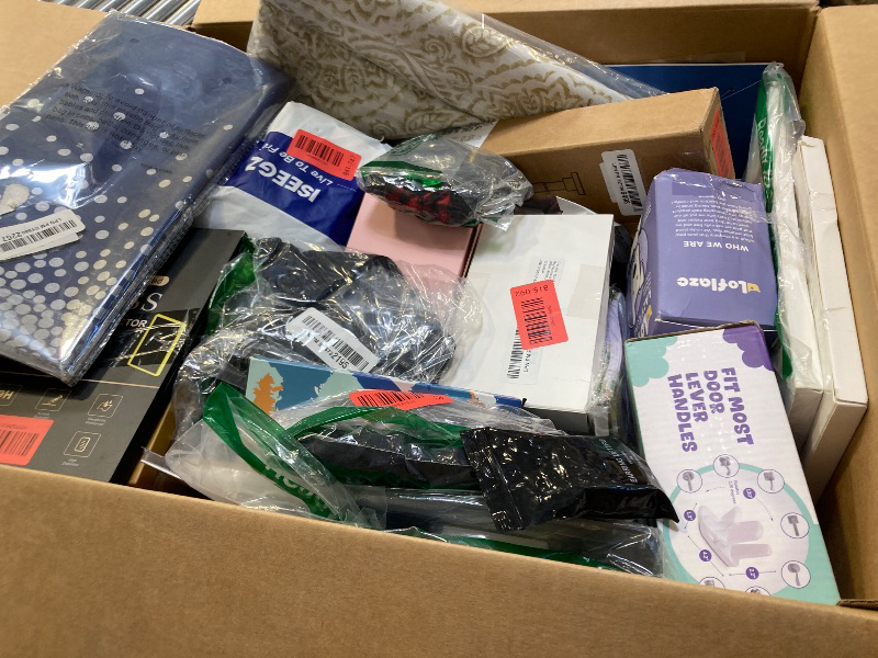 Photo 1 of Mystery Box Lot – Final Clearance Sale! As-Is, No Returns
