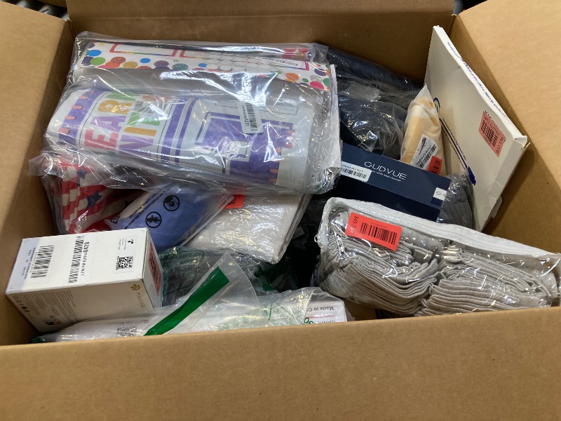 Photo 1 of Mystery Box Lot – Final Clearance Sale! As-Is, No Returns
