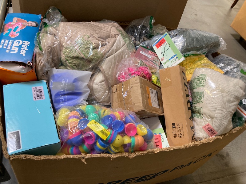 Photo 1 of Mystery Box Lot – Final Clearance Sale! As-Is, No Returns
