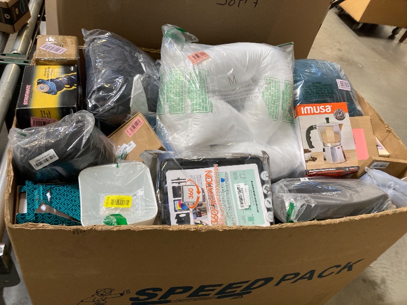 Photo 1 of Mystery Box Lot – Final Clearance Sale! As-Is, No Returns
