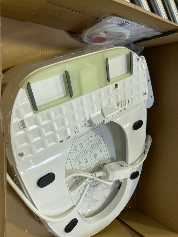Photo 1 of ZMJH 236 Bidet Toilet Seat Elongated - Endless Warm Water, Heated Seat & Vortex Wash, Dual Front/Rear Cleaning, Warm Air Dryer, LED Night Light, Electric-Powered (Elongated)
