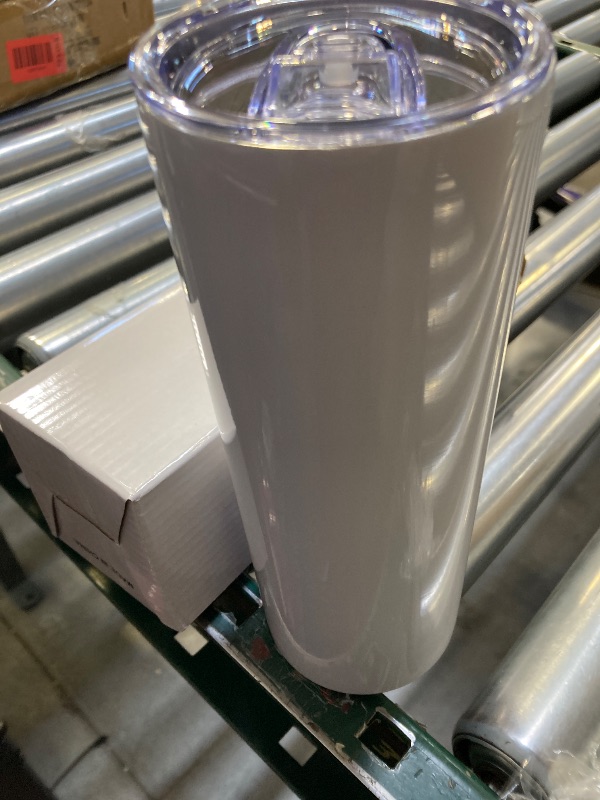 Photo 1 of 50PCS---Sublimation Glossy Coating Tumblers
