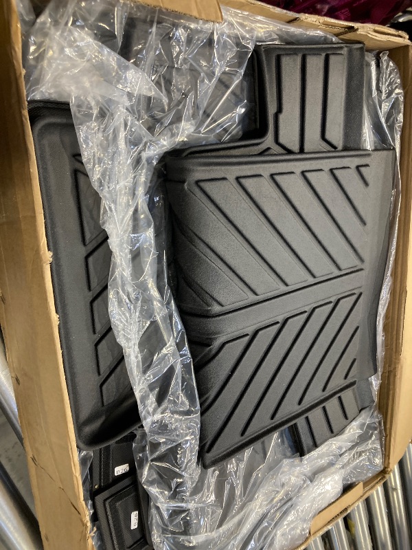 Photo 1 of Rongtaod Floor Mats Compatible with 2022 2023 2024 2025 Chevrolet Tahoe 7 Seats Trunk Mat Cargo Mat Cargo Liner Back Seat Cover Protector Chevy Tahoe Accessories (Trunk Mat+Backrest Mats+Floor Mats)
