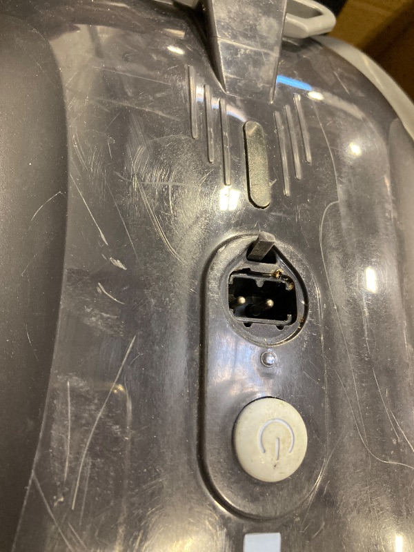 Photo 1 of Bubot 300P Robotic Pool Cleaner, Cordless Pool Vacuum with Industry Leading Suction Power, Bluehole Tech, DirtLock Tech, Smart Sensor for Above-Ground Flat Pools up to 850 Sq.Ft, Silver
