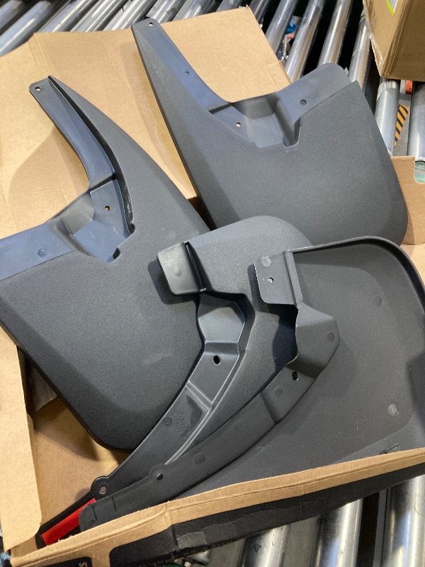Photo 1 of Husky Liners Custom Mud Guards | Fits 2009-2024 Ram 1500/Ram 1500(19-24 Classic Body) 2010-2018 Ram 2500/3500 w/Single Rear Wheels & w/Out OEM Fender Flares | Front & Rear Set, 4-pc Black - 58176
