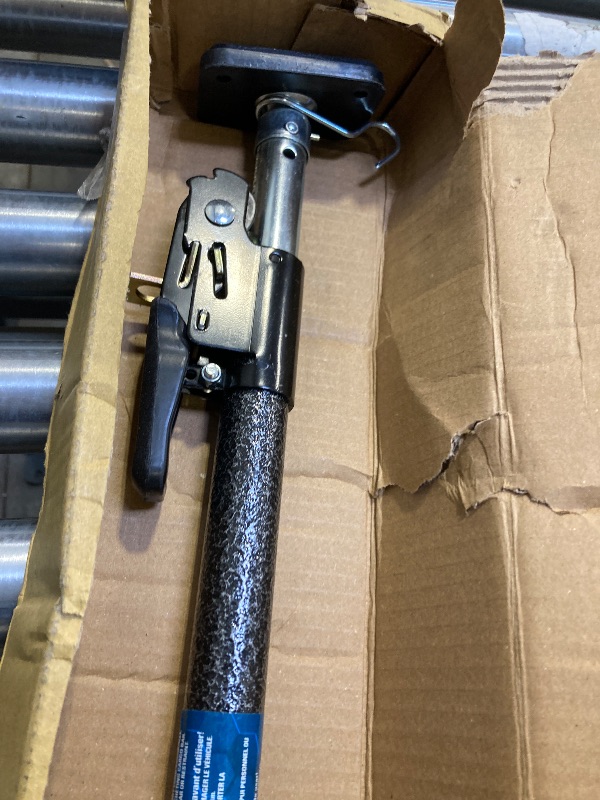 Photo 1 of Keeper - Extended Ratcheting Cargo Bar - Adjustable 44 to 74 Inches, Secure Storage for SUVs, Full Sized Trucks, and Trunks