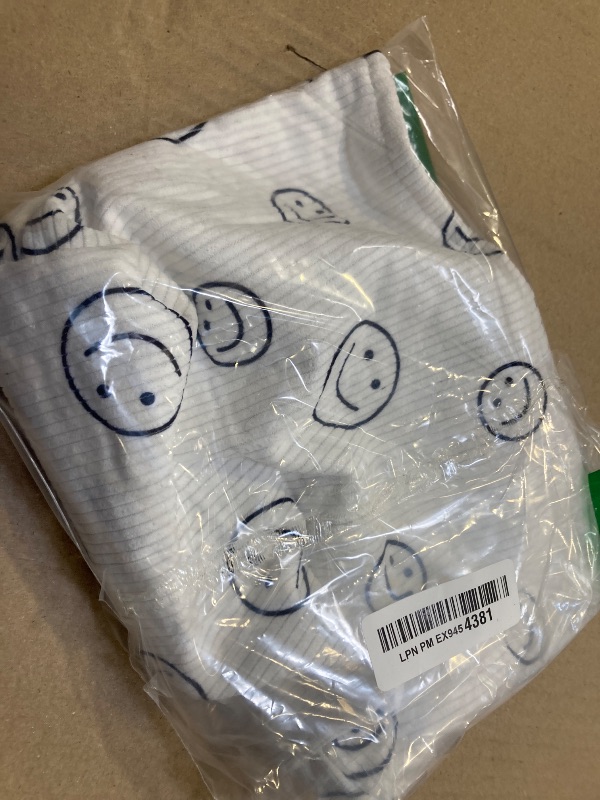 Photo 1 of SANYETS 3 Pieces MakeUp Bag Cosmetic Bag,Travel Makeup Bag Set,Cute Smiley Corduroy Make Up Purse with Zipper,Beige White Pencil Pouch,Small Makeup Pouch,Aesthetic Preppy Stuff