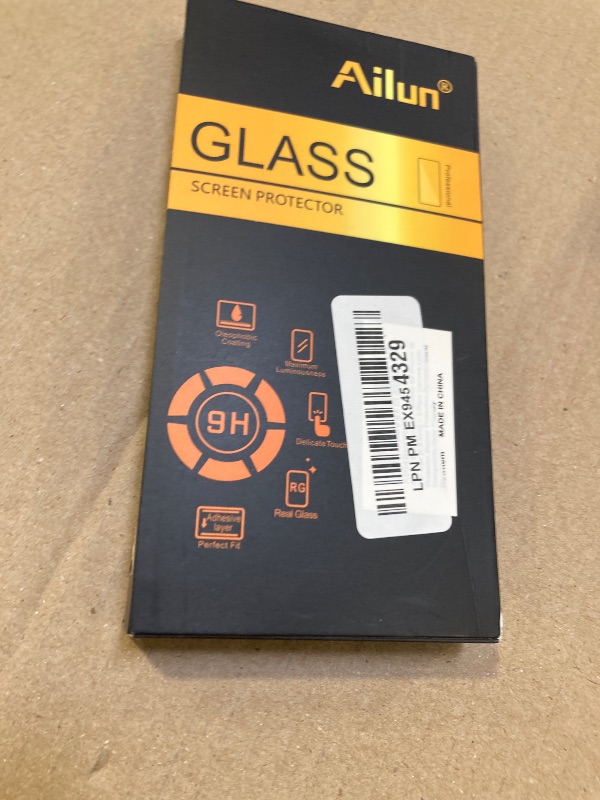 Photo 1 of Ailun 3 Pack Screen Protector for iPhone 16 Pro Max [6.9 inch] + 3 Pack Camera Lens Protector with Installation Frame,Sensor Protection,Dynamic Island Compatible,Case Friendly Tempered Glass Film